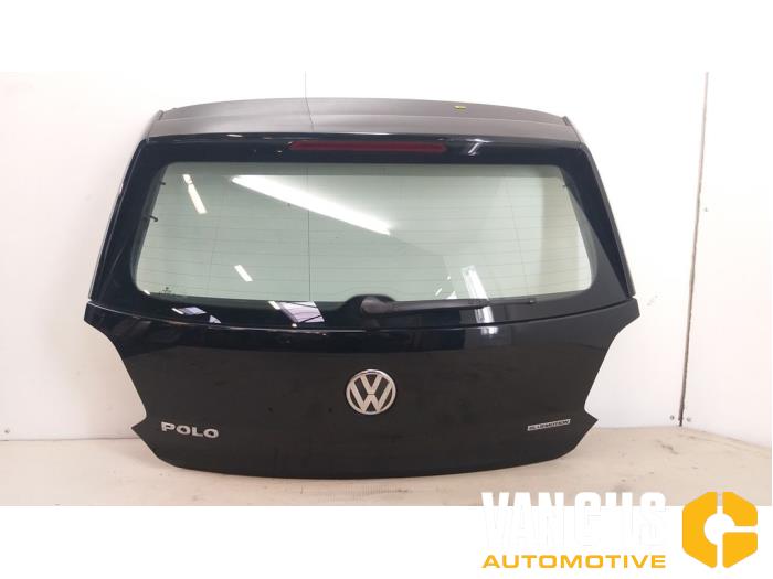 Heckklappe van een Volkswagen Polo V (6R) 1.2 12V BlueMotion Technology 2012