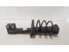 Front shock absorber rod, right from a Citroen C4 Berline (LC), 2004 / 2011 2.0 16V, Hatchback, 4-dr, Petrol, 1.998cc, 103kW (140pk), FWD, EW10A; RFJ, 2004-11 / 2011-07 2005