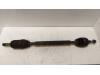 Front drive shaft, right from a Mercedes ML I (163), 1998 / 2005 350 3.7 V6 18V, SUV, Petrol, 3.724cc, 180kW (245pk), 4x4, M112970, 2002-08 / 2005-06, 163.157 2005