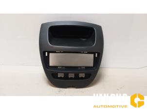 Usados Pieza de salpicadero Citroen C1 1.0 12V Precio de solicitud ofrecido por Van Gils Automotive