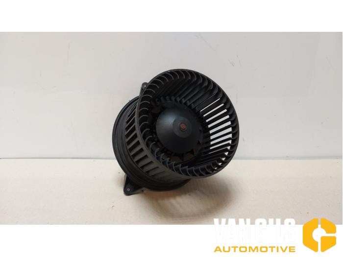 Heater fan