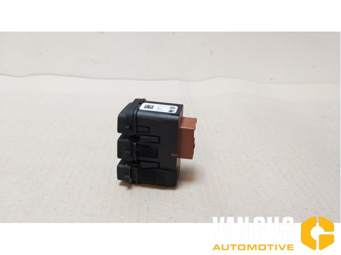 Rear window heating switch from a Volkswagen Up! (121) 1.0 12V 75 2012