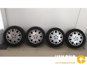Used Set of wheels + winter tyres Peugeot 5008 Price € 199,00 Margin scheme offered by Van Gils Automotive