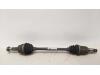 Drive shaft, rear right from a Citroen DS5 (KD/KF), 2011 / 2015 2.0 165 HYbrid4 16V, Hatchback, 4-dr, Electric Diesel, 1.997cc, 120kW (163pk), 4x4, DW10CTED4; RHC, 2011-12 / 2015-07, KFRHC 2013