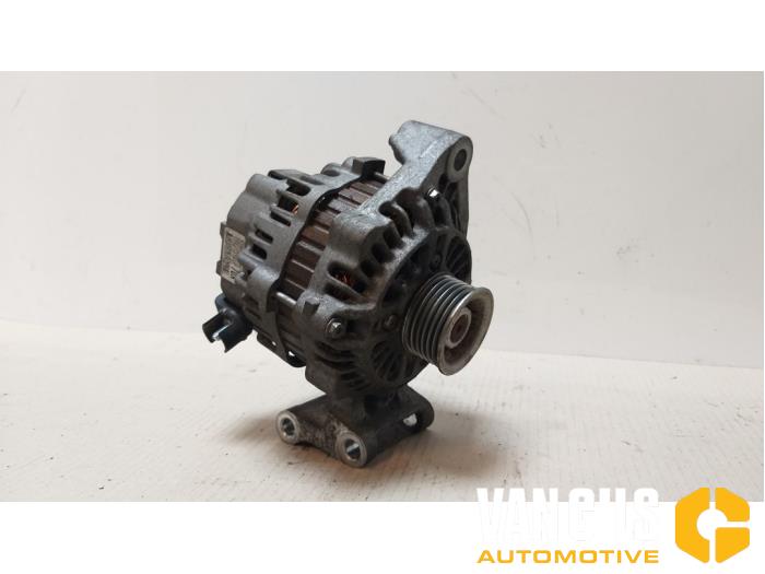 Begagnade Dynamo Mazda 2 (NB/NC/ND/NE) 1.4 16V Pris € 55,00 Marginaltabell erbjuds av Van Gils Automotive