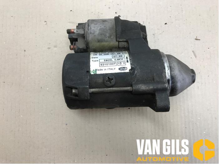 Used Starter Smart City-Coupé 0.6 Turbo i.c. Smart&Pulse Price € 35,00 Margin scheme offered by Van Gils Automotive