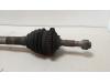 Front drive shaft, right from a Peugeot 206 SW (2E/K) 1.4 HDi 2006