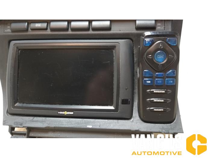 Système navigation d'un BMW 3 serie Compact (E46/5) 316ti 16V 2004