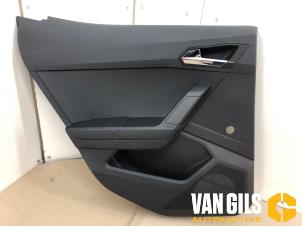 Usados Tapizado de puerta de 4 puertas izquierda detrás Seat Ibiza V (KJB) 1.6 TDI 95 Precio € 110,11 IVA incluido ofrecido por Van Gils Automotive