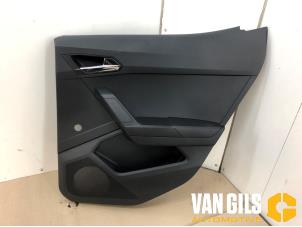 Used Rear door trim 4-door, right Seat Ibiza V (KJB) 1.6 TDI 95 Price € 110,11 Inclusive VAT offered by Van Gils Automotive