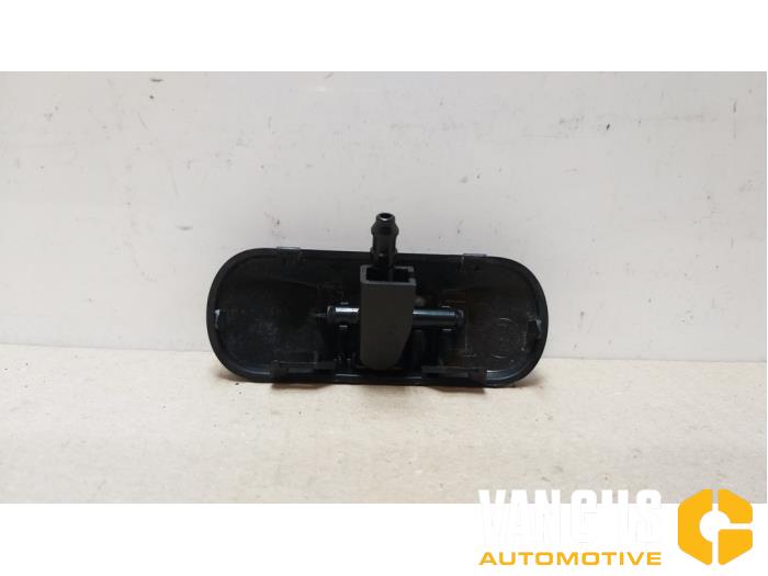 Cover cap headlight washer left from a Volkswagen Polo VI (AW1) 1.0 TSI 12V 2018
