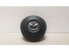 Left airbag (steering wheel) from a Mazda CX-5 (KE,GH) 2.0 SkyActiv-G 16V 4WD 2013
