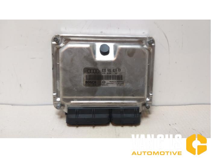 Used Engine management computer Audi A4 Avant (B6) 1.9 TDI PDE 130 Price € 50,00 Margin scheme offered by Van Gils Automotive