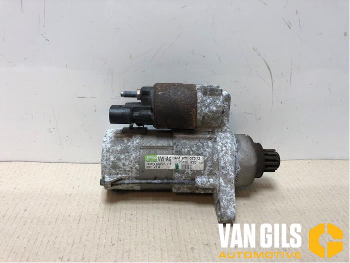 Begagnade Startmotor Volkswagen Touran (1T1/T2) 1.9 TDI 105 Euro 3 Pris € 55,00 Marginaltabell erbjuds av Van Gils Automotive