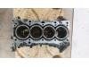 Engine crankcase from a Mazda CX-5 (KE,GH) 2.0 SkyActiv-G 16V 4WD 2013