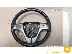 Used Steering wheel Mazda 6 (GH12/GHA2) 1.8i 16V Price € 66,00 Margin scheme offered by Van Gils Automotive
