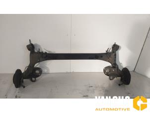 Used Rear-wheel drive axle Seat Ibiza IV (6J5) 1.0 EcoTSI 12V Price on request offered by Van Gils Automotive