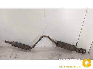 Used Exhaust central + rear silencer Seat Ibiza IV (6J5) 1.0 EcoTSI 12V Price € 224,99 Margin scheme offered by Van Gils Automotive