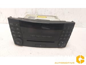Used Radio CD player Mercedes E (W211) 1.8 E-200 K 16V Price € 75,00 Margin scheme offered by Van Gils Automotive