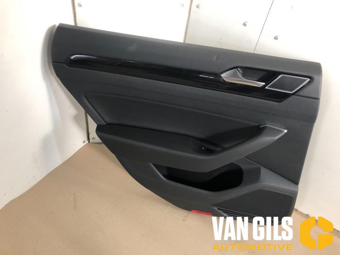 Revêtement portière 4portes arrière gauche d'un Volkswagen Arteon (3HAB) 1.5 TSI 16V 2018