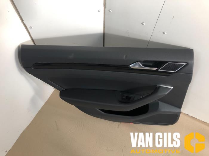 Revêtement portière 4portes arrière gauche d'un Volkswagen Arteon (3HAB) 1.5 TSI 16V 2018