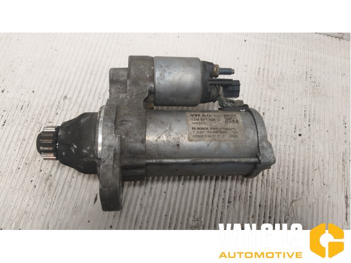 Begagnade Startmotor Skoda Citigo 1.0 12V Pris € 45,00 Marginaltabell erbjuds av Van Gils Automotive