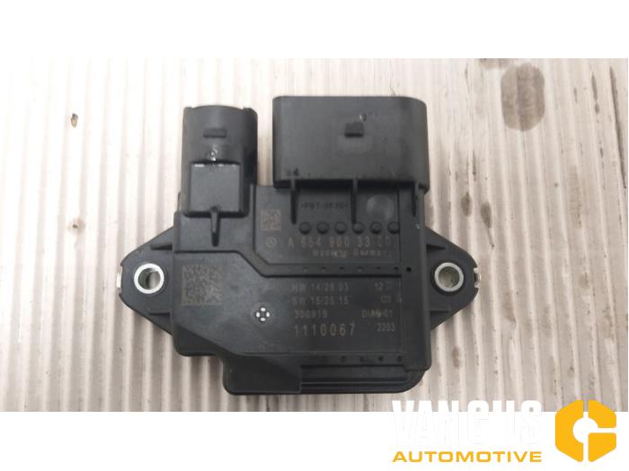 Glow plug relay Mercedes E A6549003300 Van Gils Automotive