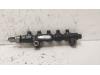 Fuel injector nozzle from a Ford Focus 2 Wagon, Estate, 2004 / 2012 2009
