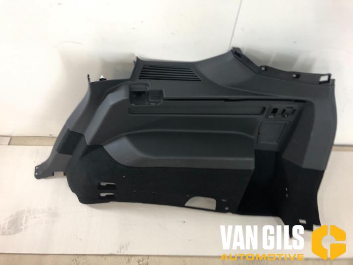 Luggage compartment trim from a Volkswagen Touran (5T1) 1.4 TSI 2017
