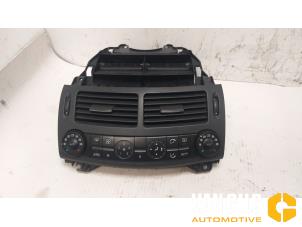 Used Heater control panel Mercedes E (W211) 2.2 E-200 CDI 16V Price € 50,00 Margin scheme offered by Van Gils Automotive