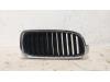 Grille from a BMW 3 serie Touring (F31), 2012 / 2019 320d 2.0 16V EfficientDynamicsEdition, Combi/o, Diesel, 1.995cc, 120kW (163pk), RWD, B47D20A, 2015-07 / 2019-06, 8J91; 8J92 2015