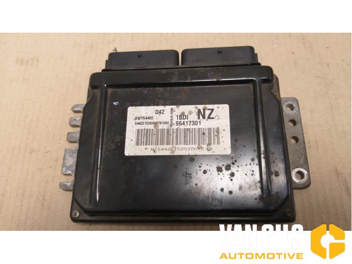 Used Engine management computer Chevrolet Matiz 1.0 Price € 150,00 Margin scheme offered by Van Gils Automotive