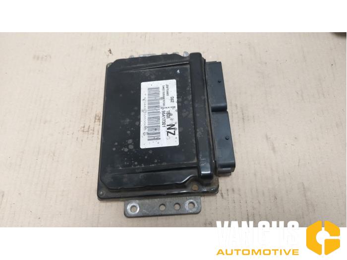 Engine management computer from a Daewoo Matiz 1.0 2005