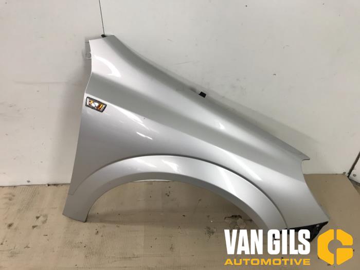 Aile Avant Droite à Peindre Pour Opel Astra J 5 Portes (2010-2015) - Référence 13390003 / 1100031 - 5
