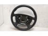 Steering wheel from a Jaguar S-type (X200), 1999 / 2007 4.2 R V8 32V, Saloon, 4-dr, Petrol, 4.196cc, 291kW (396pk), RWD, 1B; AJ36; 1G, 2002-04 / 2007-10, X200 2005