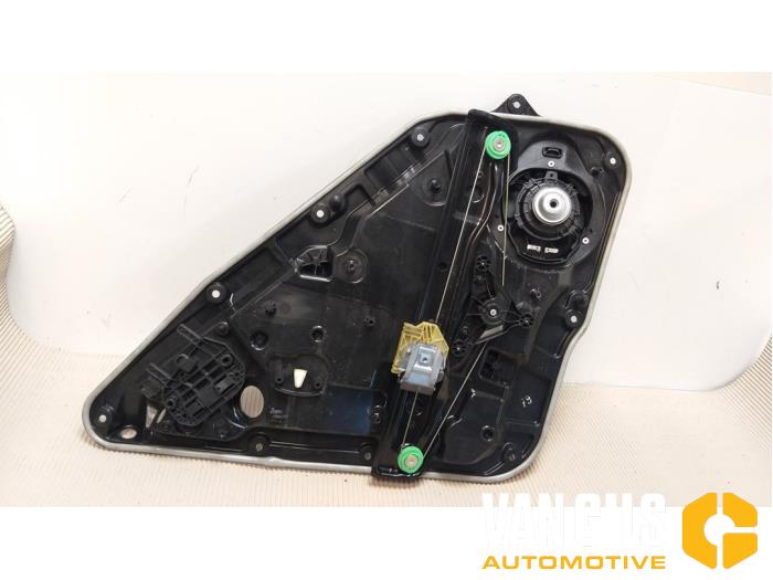 Rear door window mechanism 4-door, left Mercedes A - A2468200100 BROSE