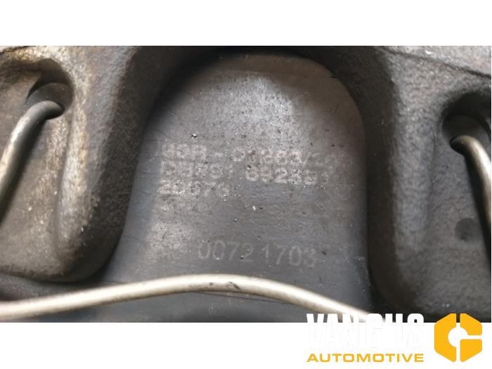 Front brake calliper, left from a Seat Toledo (1M2) 2.3 V5 Sport 2003