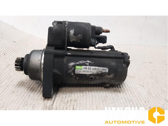 Gebrauchte Anlasser Volkswagen Golf IV (1J1) 1.9 TDI 130 Preis € 35,00 Margenregelung angeboten von Van Gils Automotive