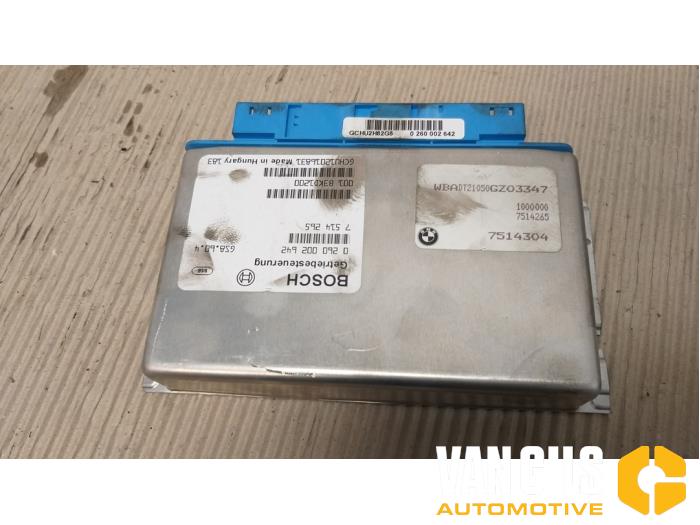 Used Automatic gearbox computer BMW 5 serie (E39) 520i 24V Price € 100,00 Margin scheme offered by Van Gils Automotive