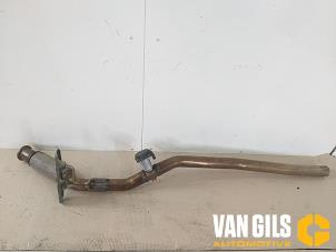 Used Exhaust front section Volkswagen Touran (5T1) 2.0 TDI 110 Price on request offered by Van Gils Automotive