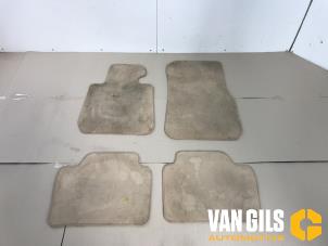 Used Set of mats BMW 3 serie Touring (F31) 320d 2.0 16V EfficientDynamicsEdition Price on request offered by Van Gils Automotive