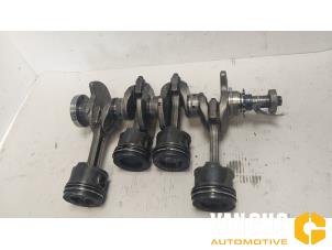 Used Crankshaft Renault Clio IV (5R) Price on request offered by Van Gils Automotive