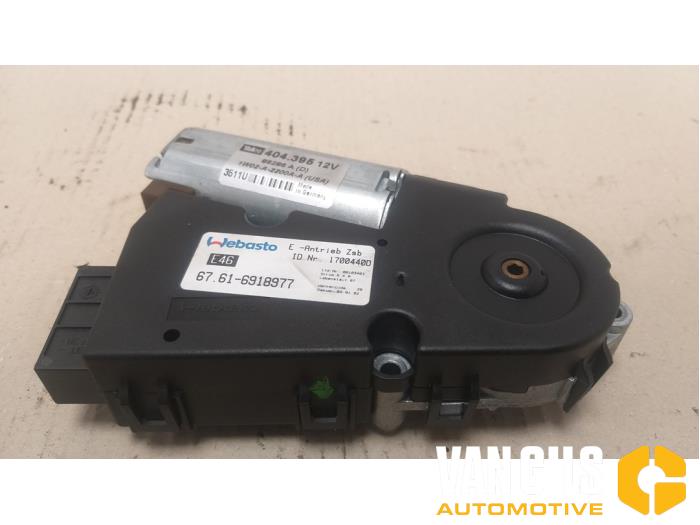 Używane Silnik dachu cabrio BMW Mini (R50/53) 1.6 16V One Cena na żądanie oferowane przez Van Gils Automotive