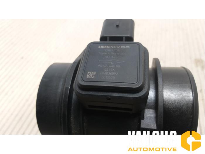 Airflow meter from a Peugeot 206 (2A/C/H/J/S) 1.4 HDi 2006