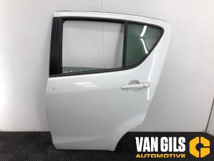 Używane Drzwi lewe tylne wersja 4-drzwiowa Opel Agila (B) 1.2 16V Cena € 249,99 Procedura marży oferowane przez Van Gils Automotive