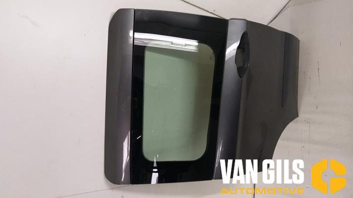 Sliding door, right from a Ford Transit Courier 1.0 Ti-VCT EcoBoost 12V 2020