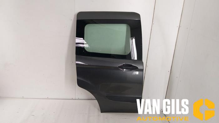 Sliding door, right from a Ford Transit Courier 1.0 Ti-VCT EcoBoost 12V 2020