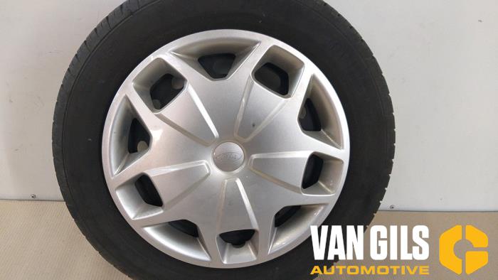 Wheel from a Ford Transit Courier 1.0 Ti-VCT EcoBoost 12V 2020