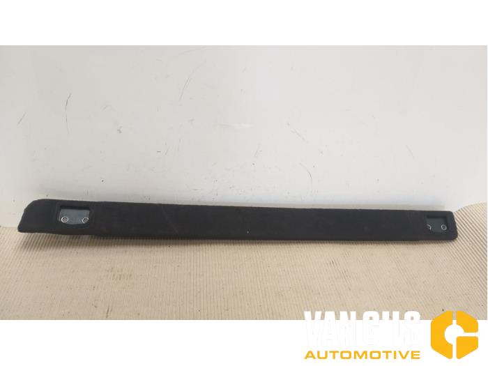 Trunk trim cover