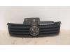 Grille from a Volkswagen Polo IV (9N1/2/3) 1.2 55 2005